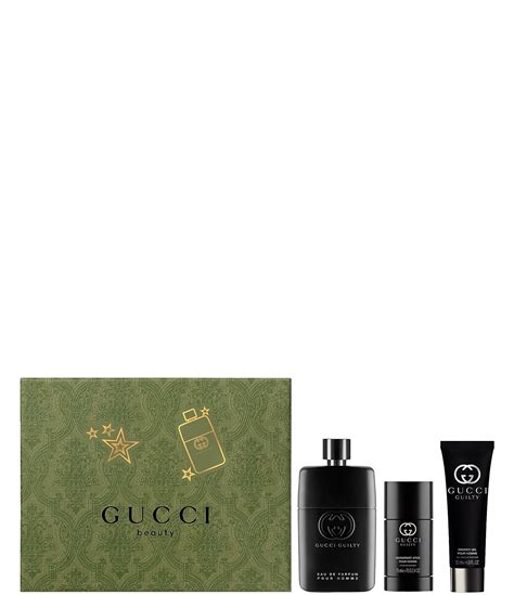 gucci gulity set|Gucci Guilty set for men.